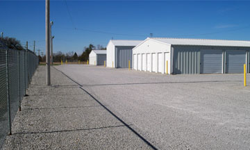 Fully Fenced Self Storage Facility