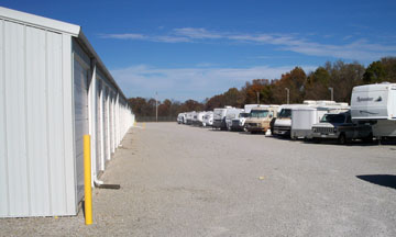 Secure Self Storage for Cars and RVs
