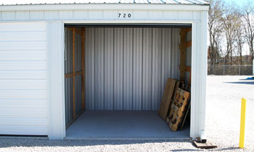 Secure Self Storage for Boxes and Belongings